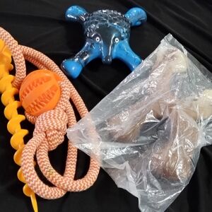 Aggressive dog toys